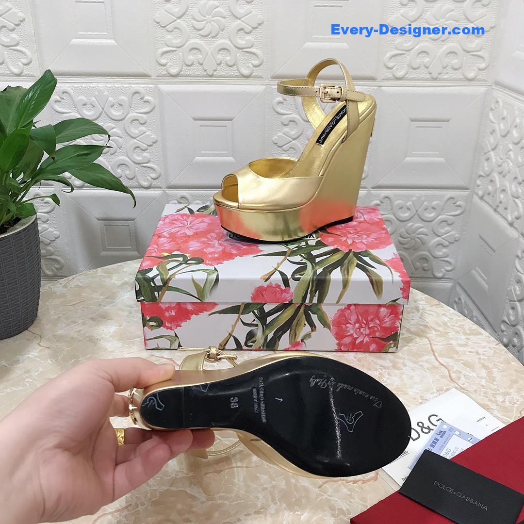 Dolce & Gabbana d&g new sky high sandals