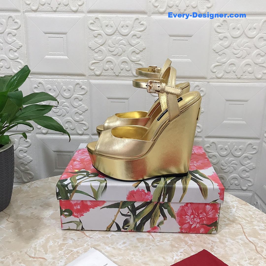 Dolce & Gabbana d&g new sky high sandals