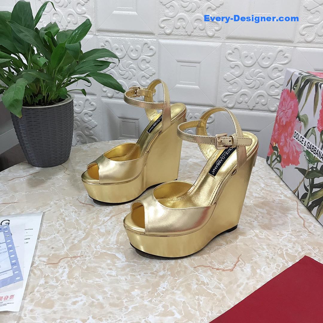 Dolce & Gabbana d&g new sky high sandals