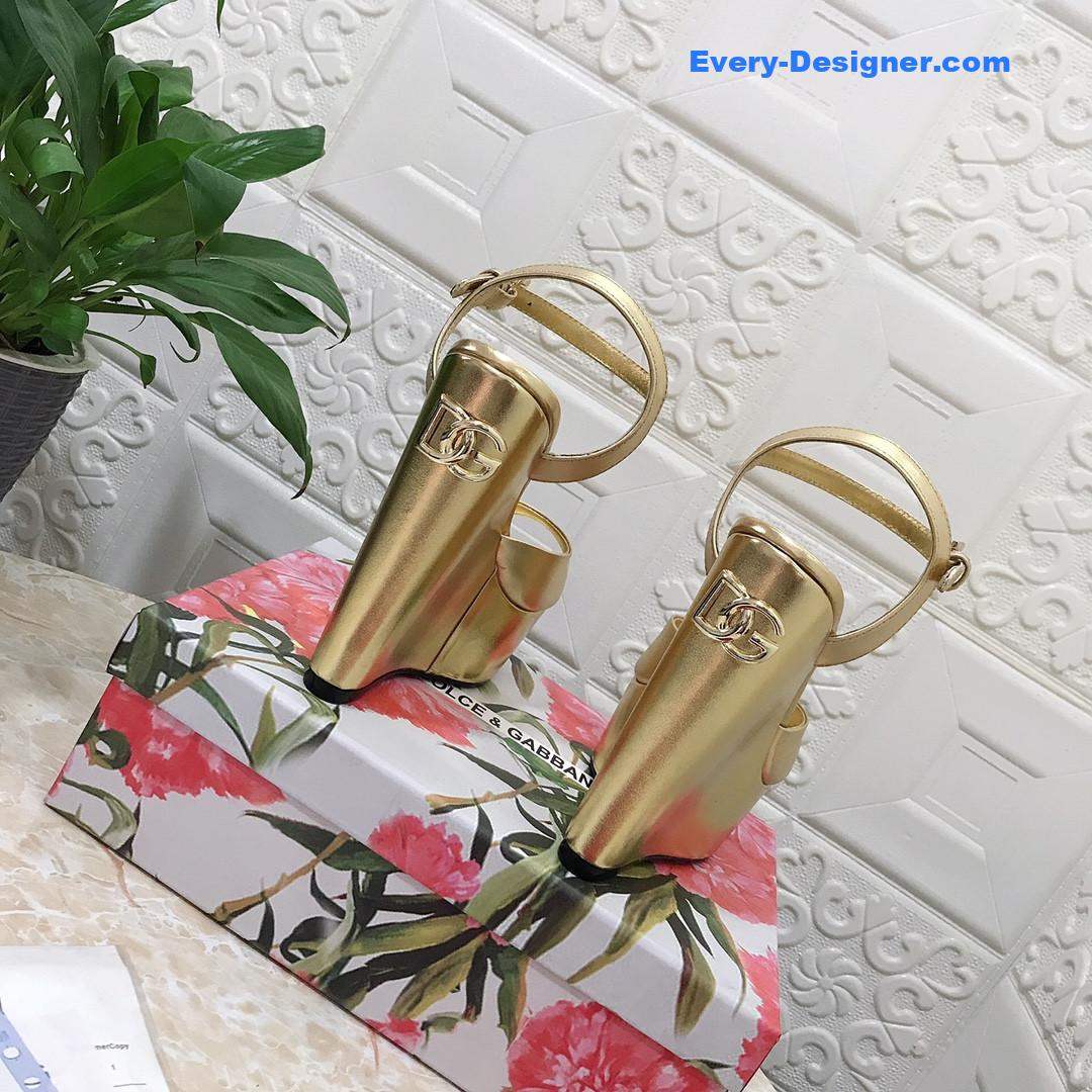 Dolce & Gabbana d&g new sky high sandals