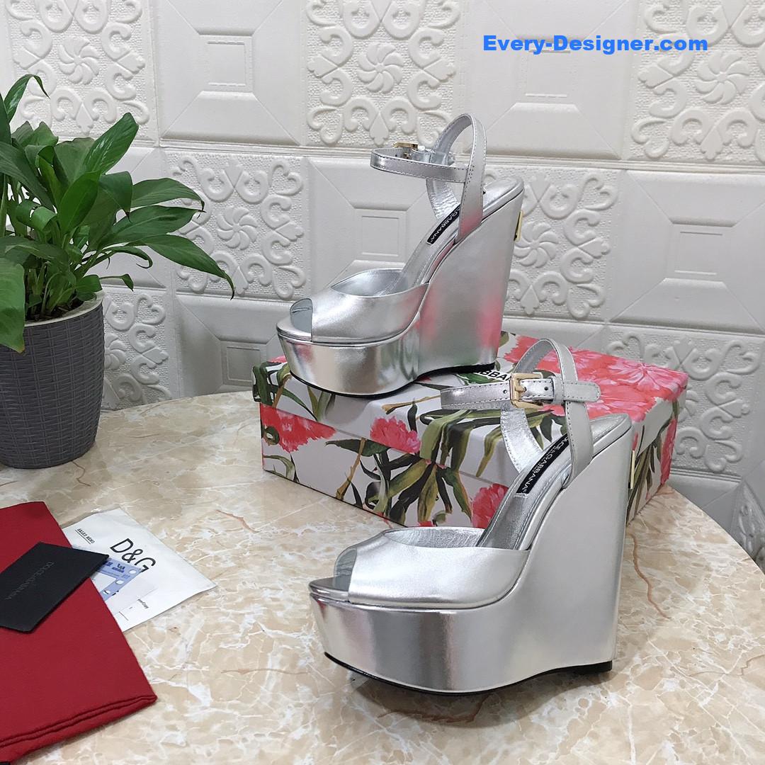 Dolce & Gabbana d&g new sky high sandals