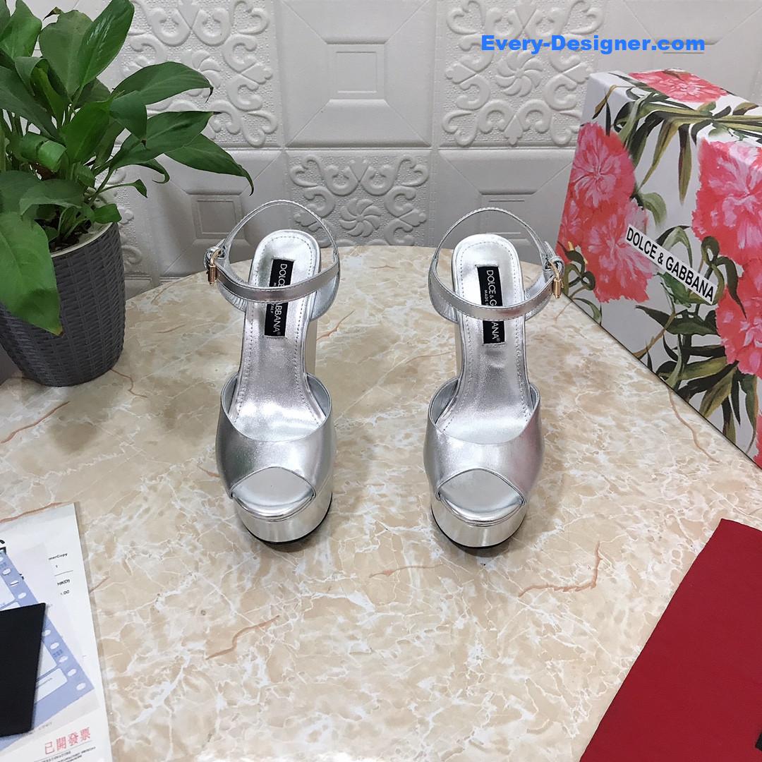 Dolce & Gabbana d&g new sky high sandals