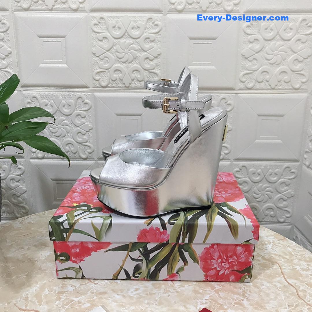 Dolce & Gabbana d&g new sky high sandals