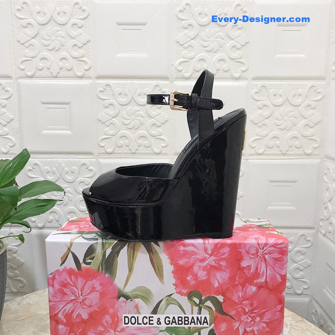 Dolce & Gabbana d&g new sky high sandals