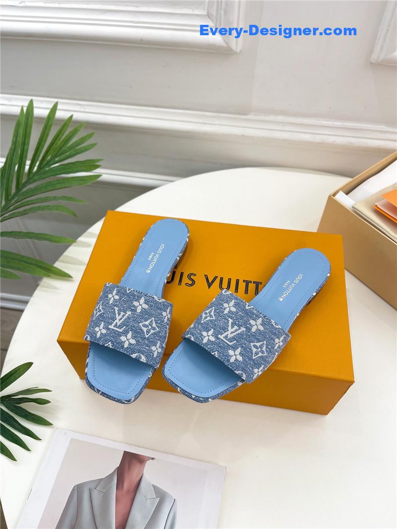 Louis Vuitton LV latest slippers
