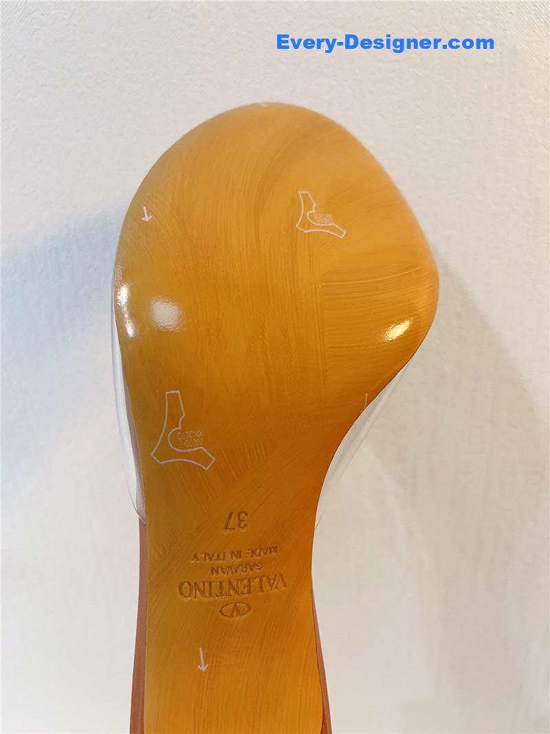 Va1e*ntin0 spring summer all-match high-heeled slippers