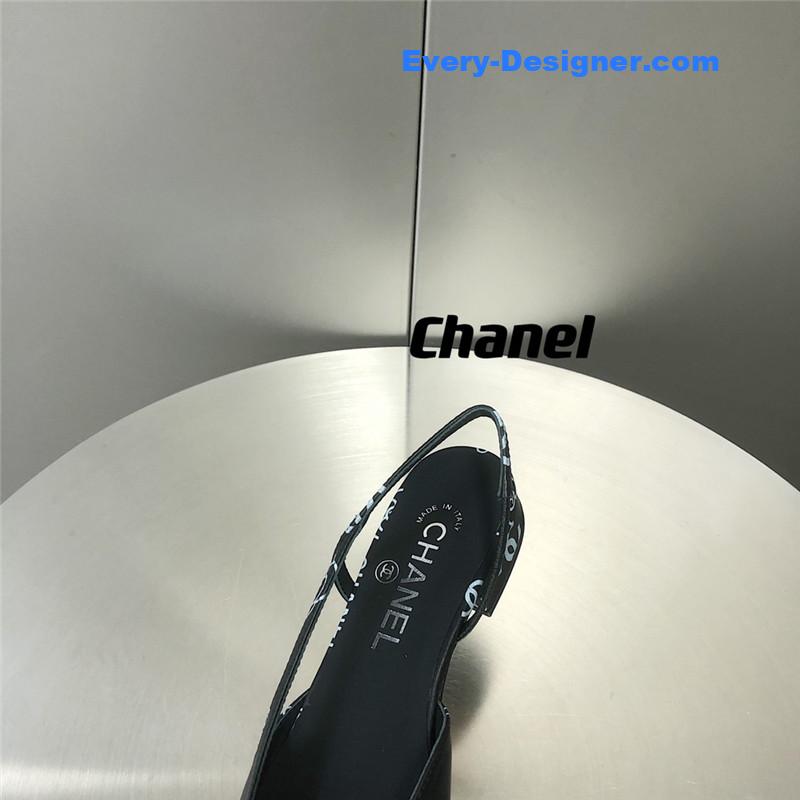 CC SLINGBACK single shoes