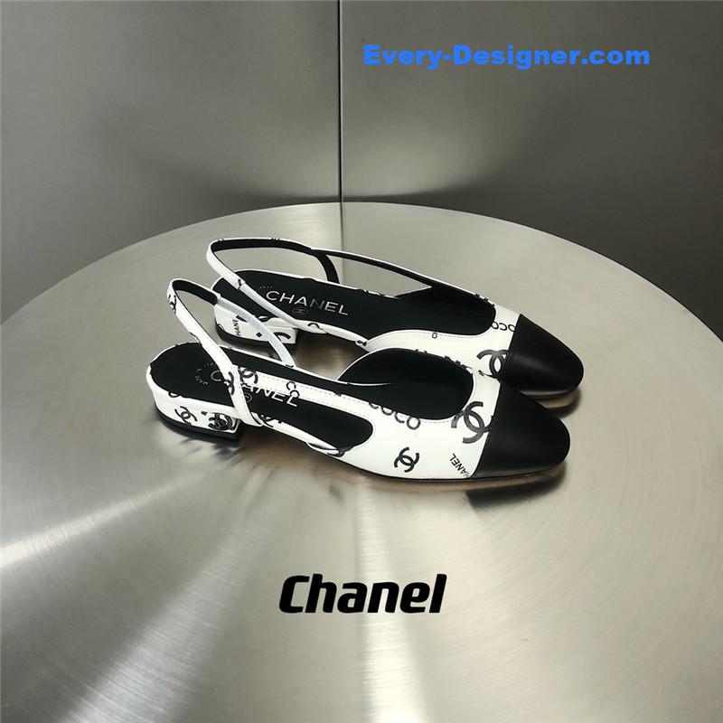 CC SLINGBACK single shoes