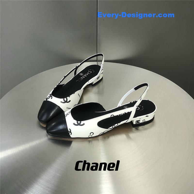 CC SLINGBACK single shoes