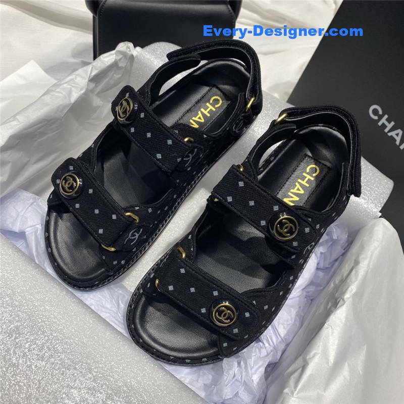 CC new Velcro sandals