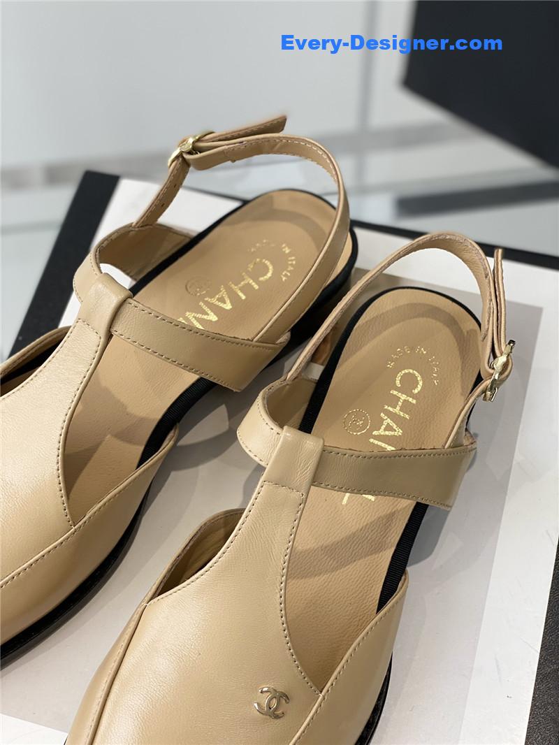 CC new classic preppy sandals