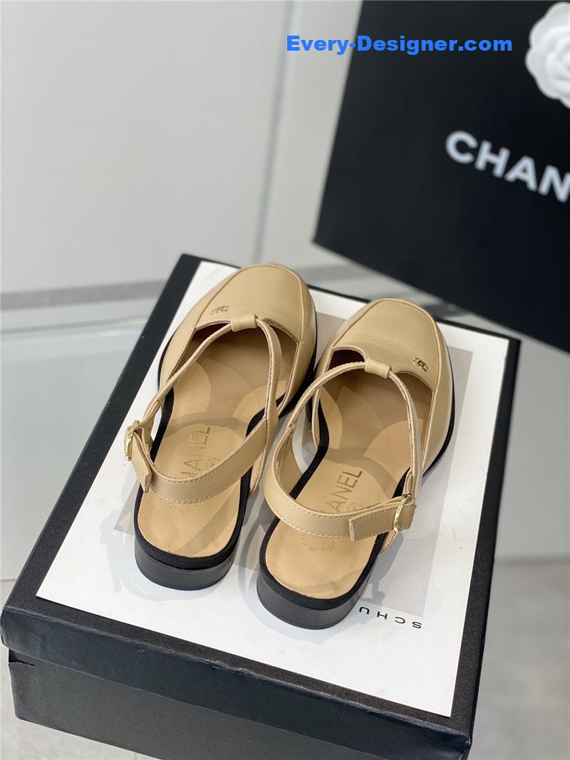 CC new classic preppy sandals