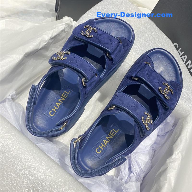 CC bow beach sandals