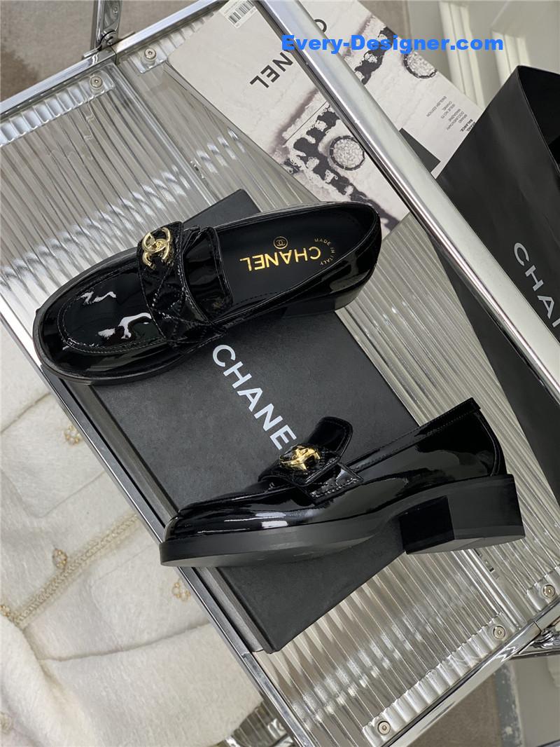 CC double C logo shoes