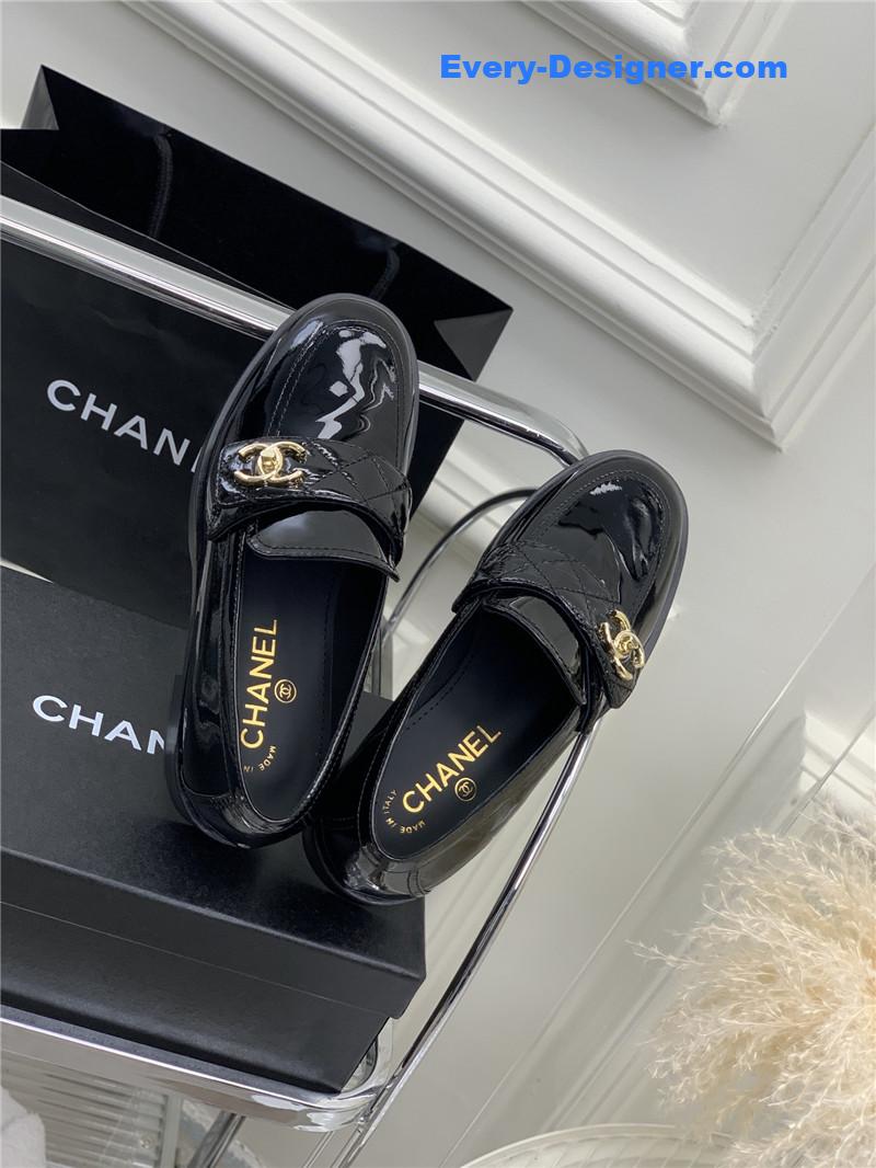 CC double C logo shoes