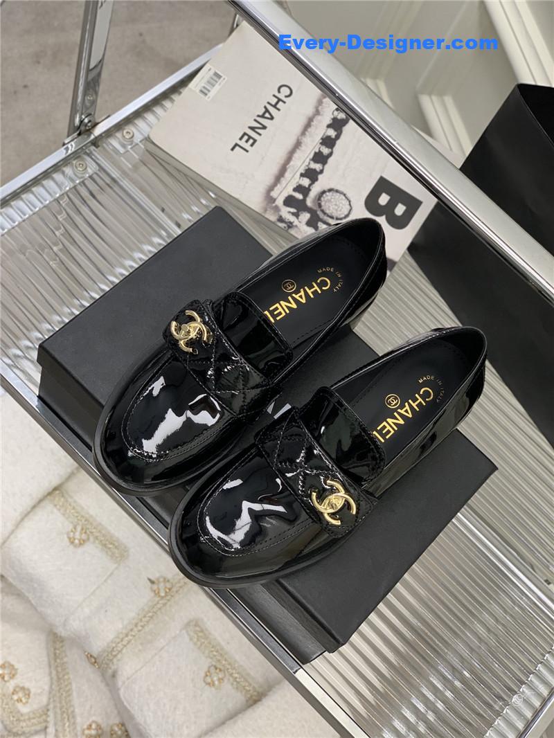 CC double C logo shoes
