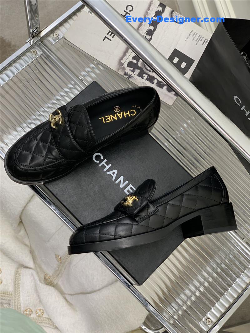 CC double C logo shoes