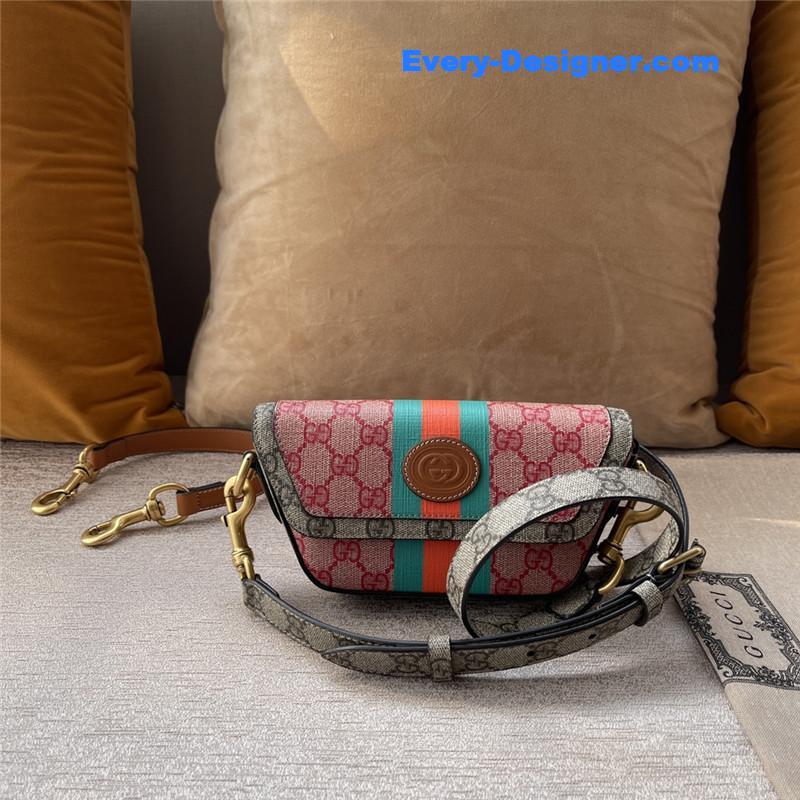 Gvc*1 colored svp*me canvas handle messenger bag