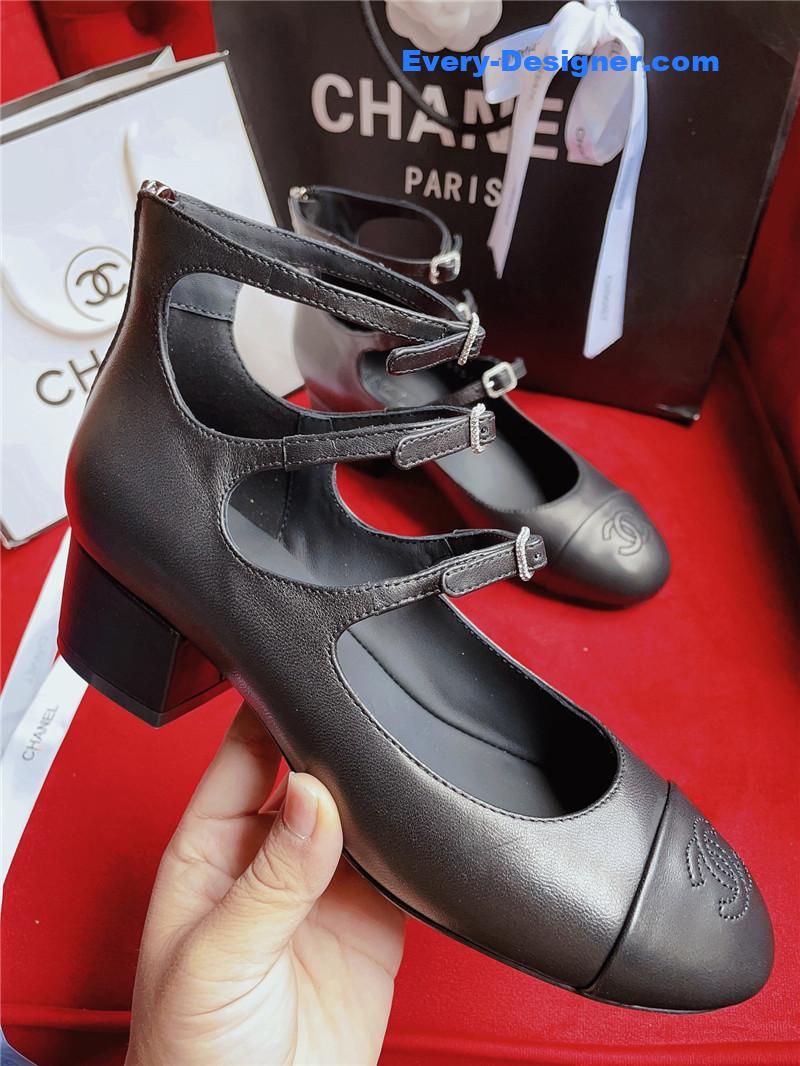 CC classic color matching elements large logo shoes