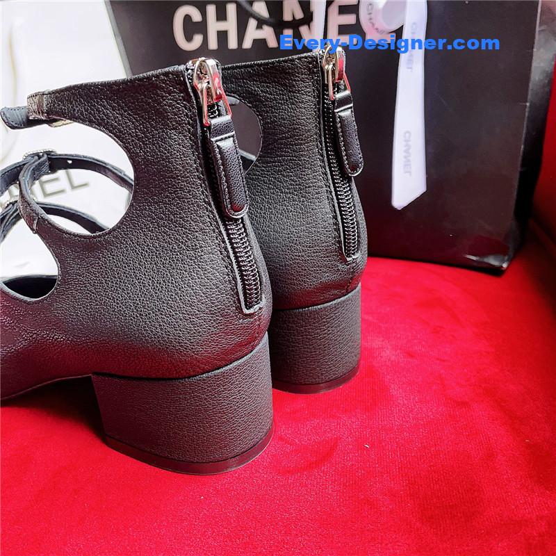 CC classic color matching elements large logo shoes