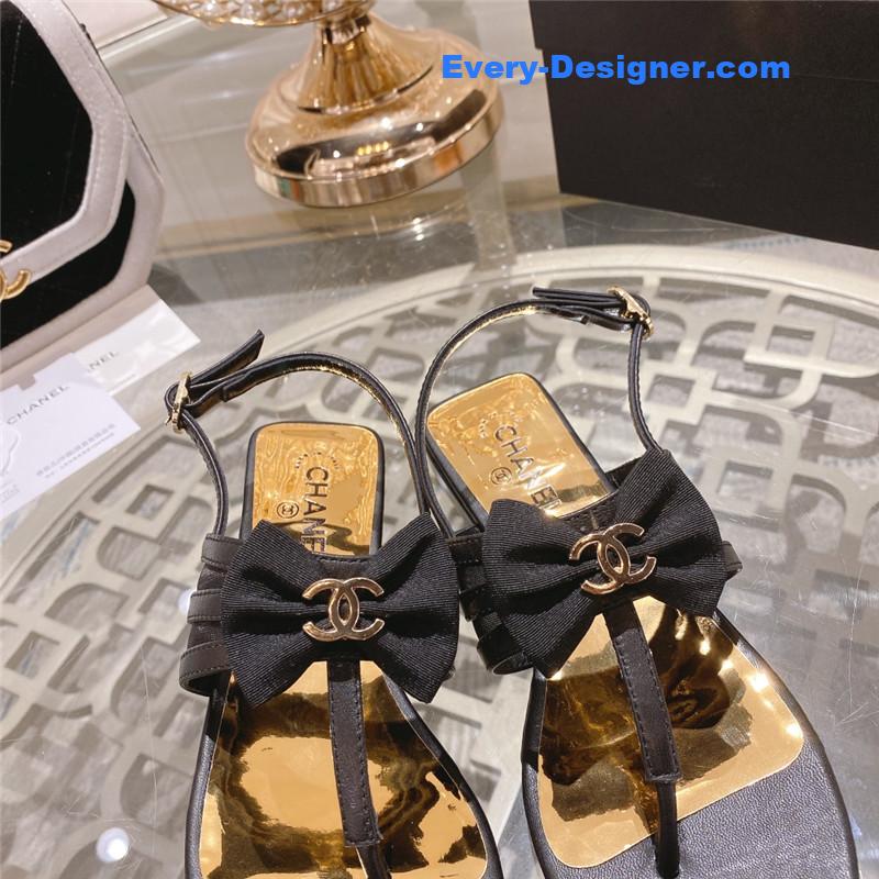CC new bow series sandals
