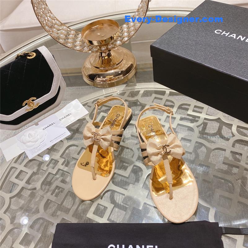 CC new bow series sandals