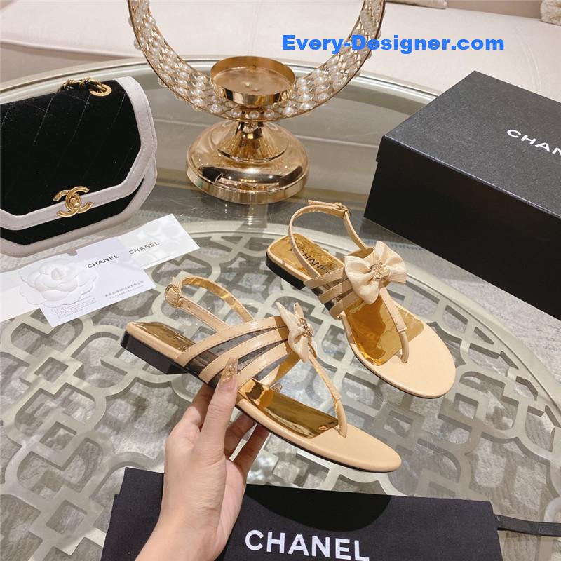 CC new bow series sandals