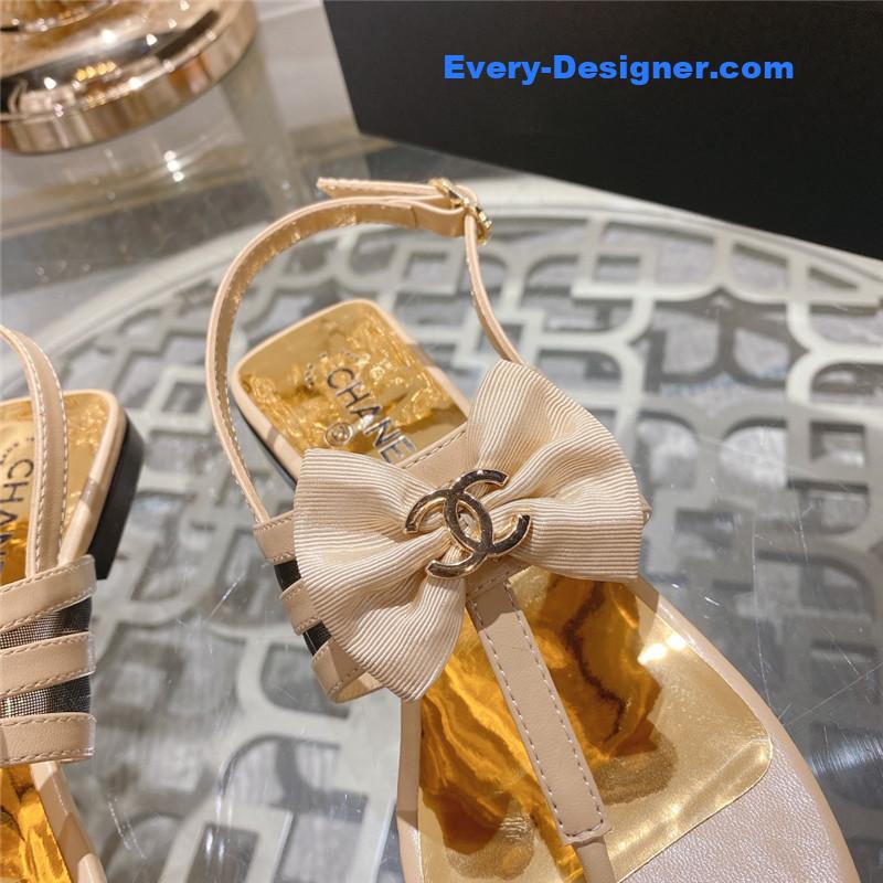 CC new bow series sandals