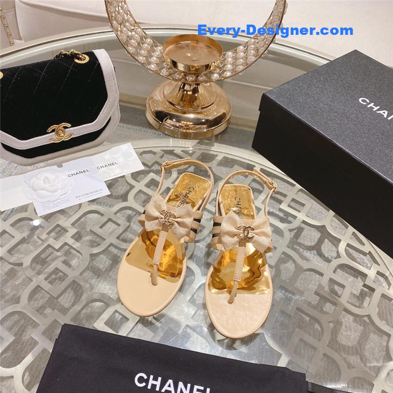 CC new bow series sandals