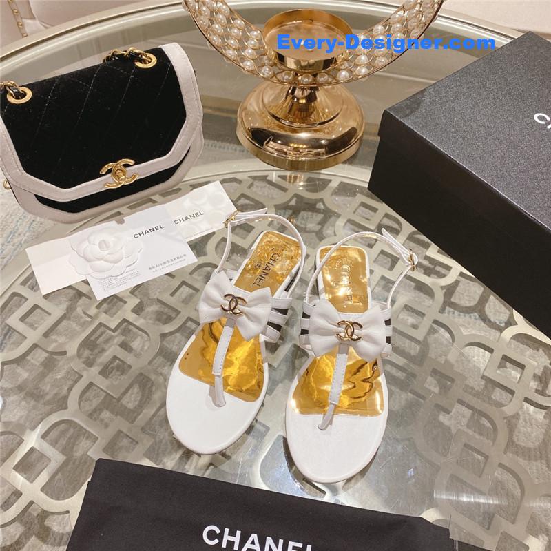 CC new bow series sandals