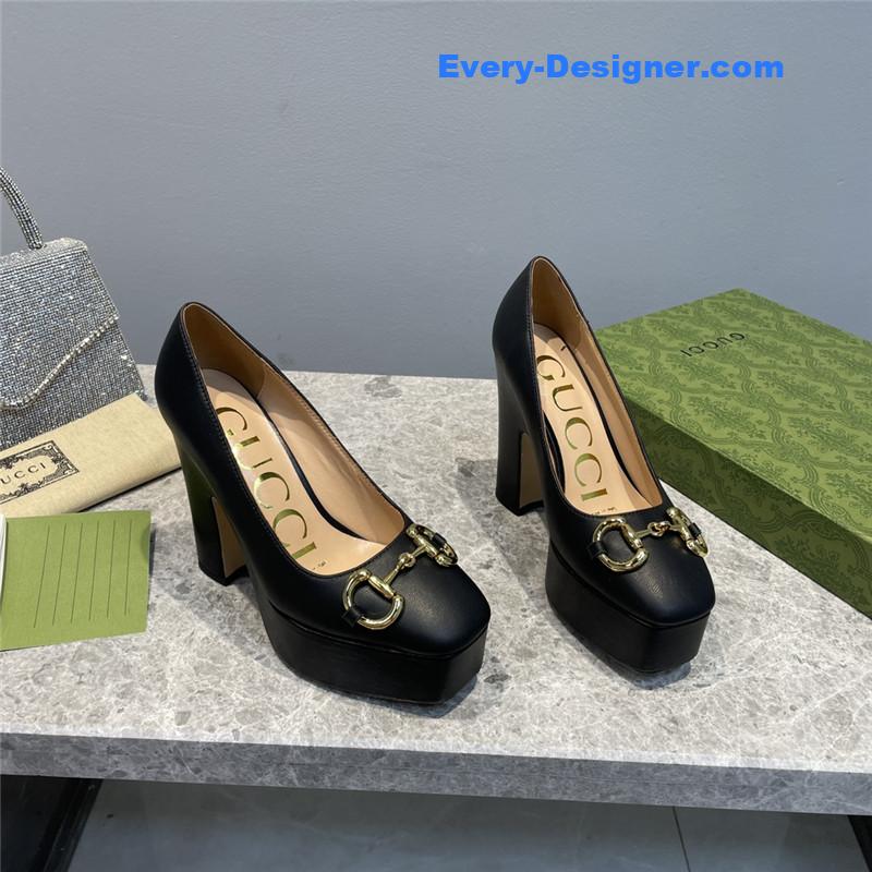 Gucci platform high heels