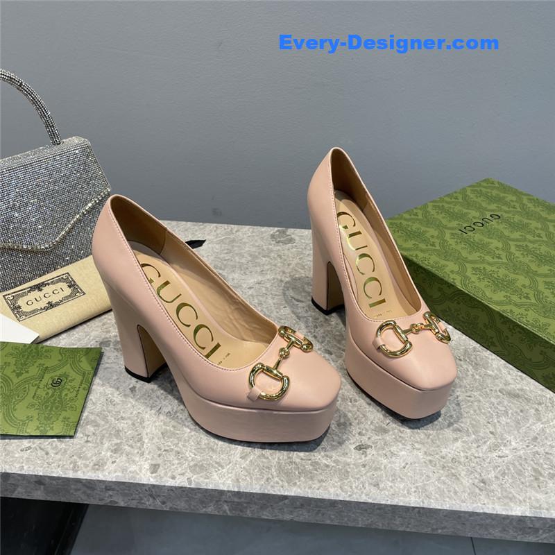 Gucci platform high heels