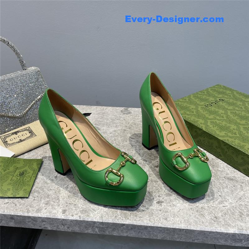 Gucci platform high heels