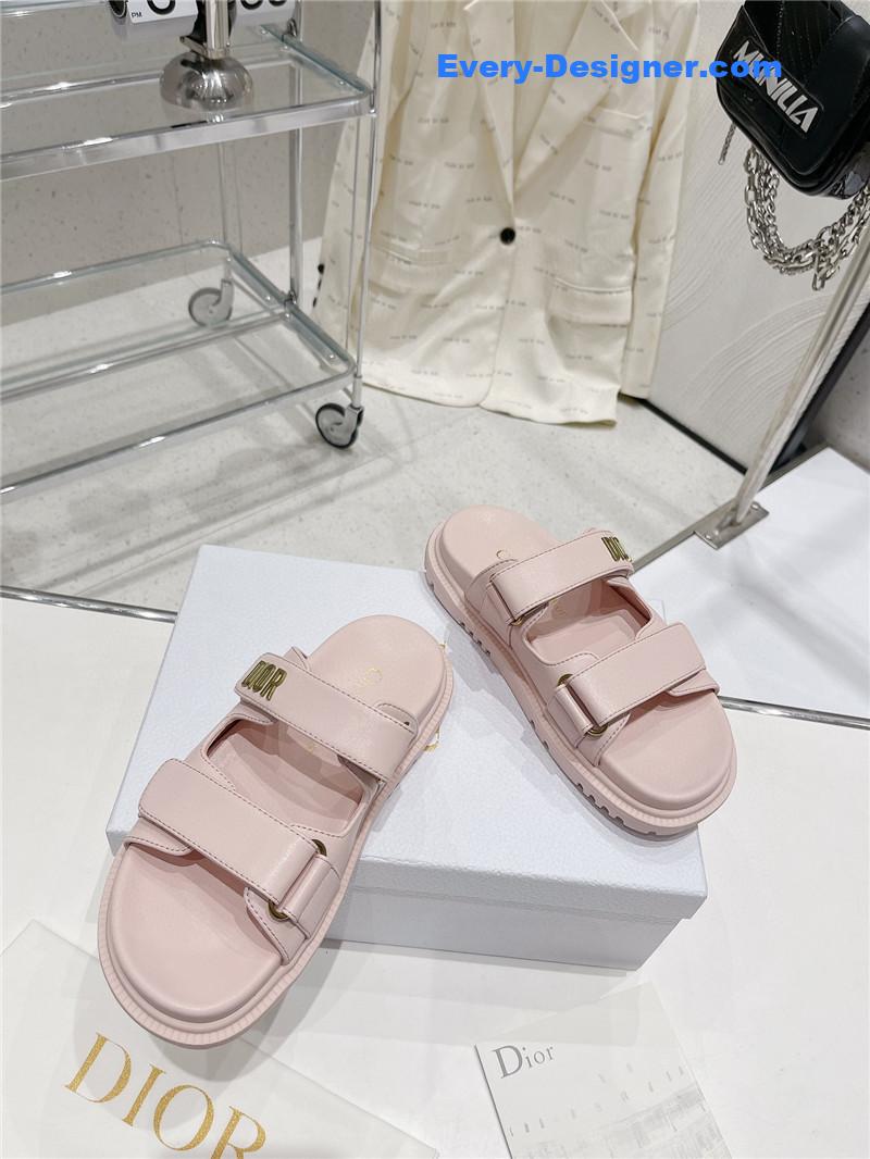 D10r new color velcro sandals and slippers