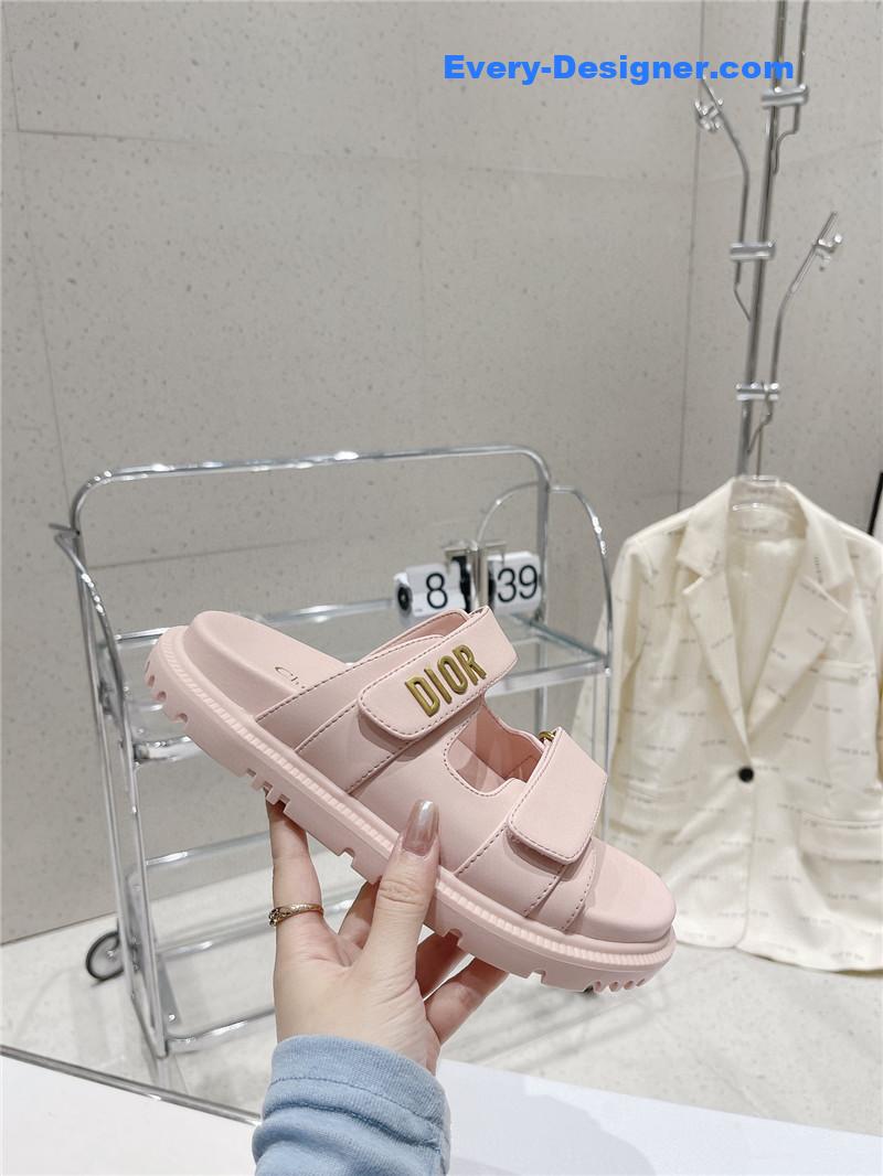 D10r new color velcro sandals and slippers