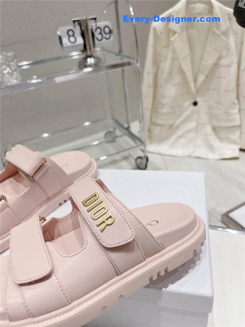 D10r new color velcro sandals and slippers