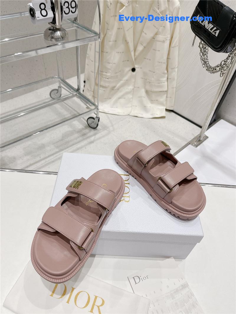 D10r new color velcro sandals and slippers