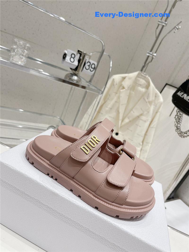 D10r new color velcro sandals and slippers