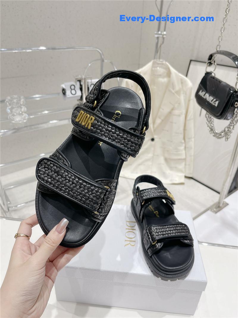 D10r new color velcro sandals and slippers