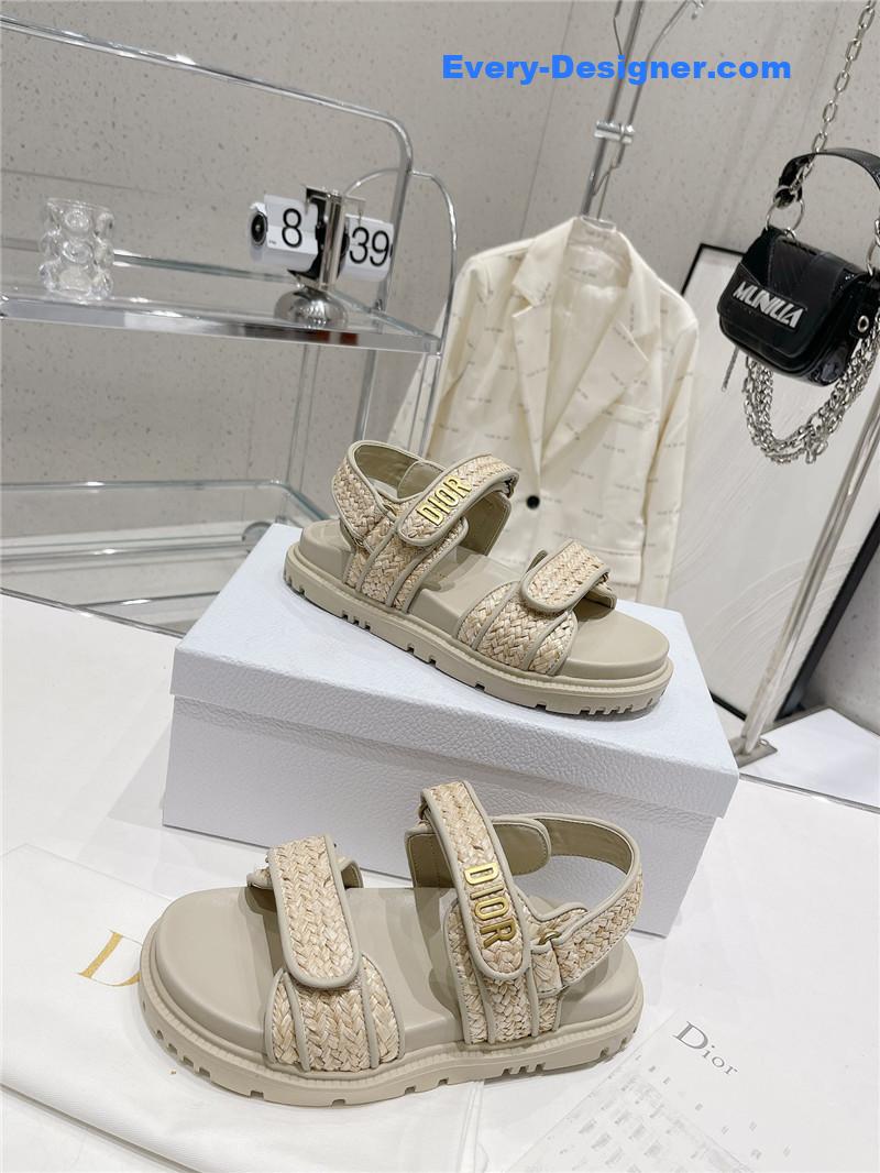 D10r new color velcro sandals and slippers