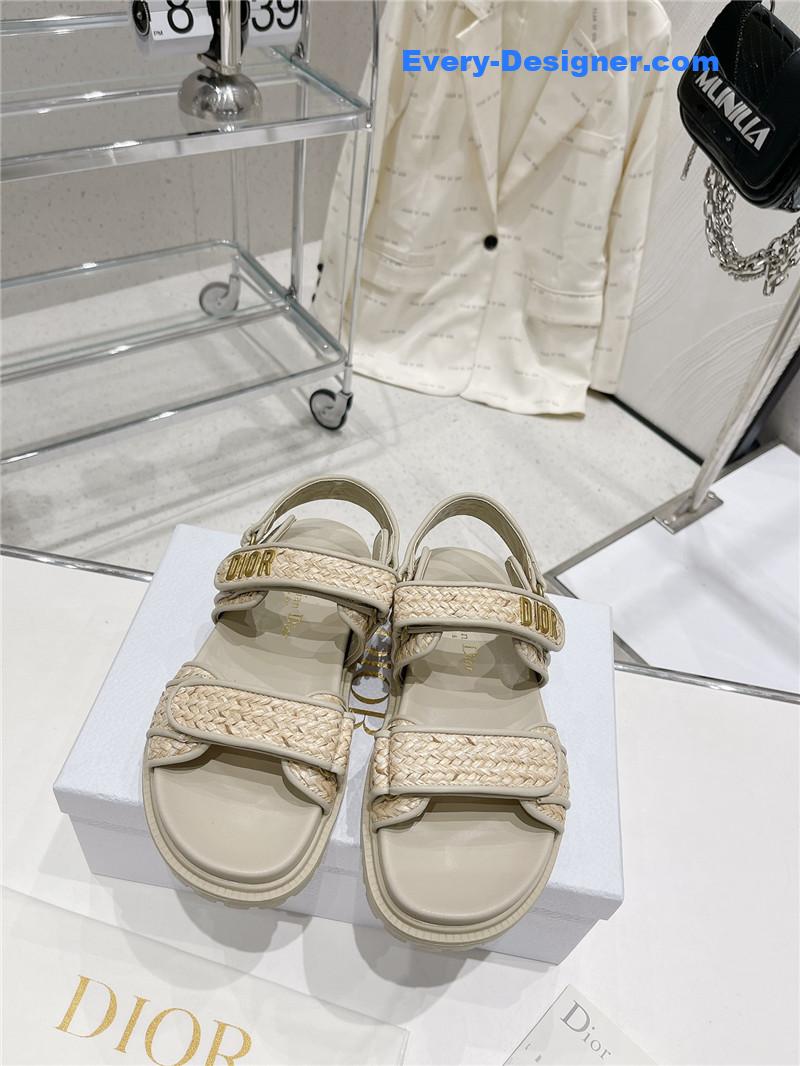 D10r new color velcro sandals and slippers