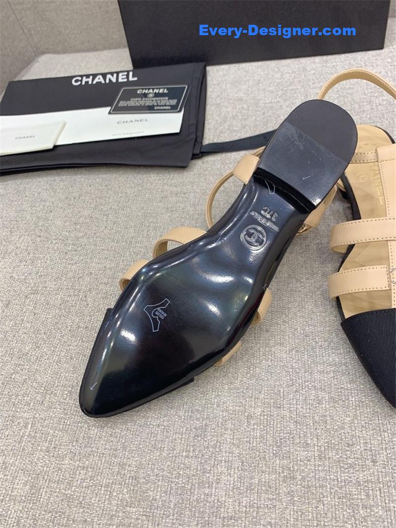 CC new pointed sandals