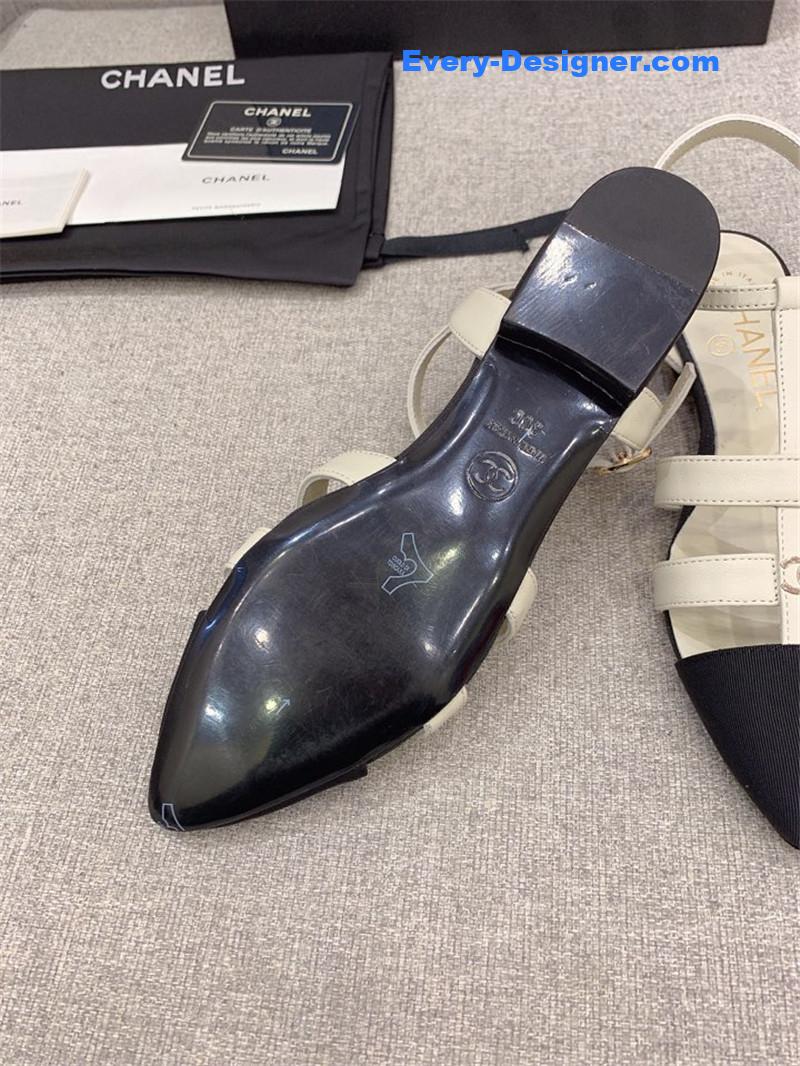 CC new pointed sandals