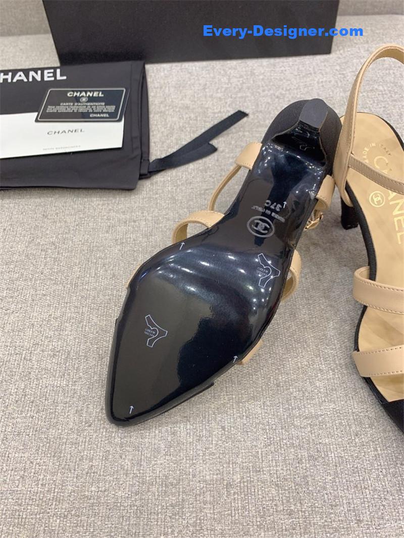 CC new pointed sandals