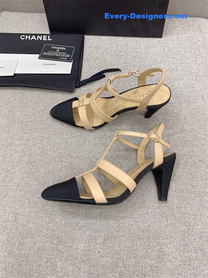 CC new pointed sandals