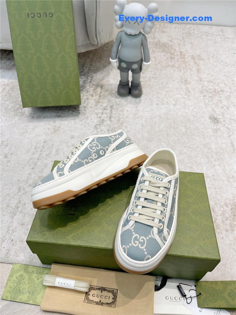 Gucci casual platform shoes