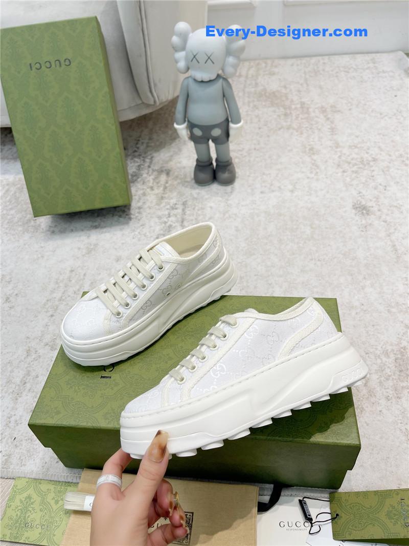 Gucci casual platform shoes