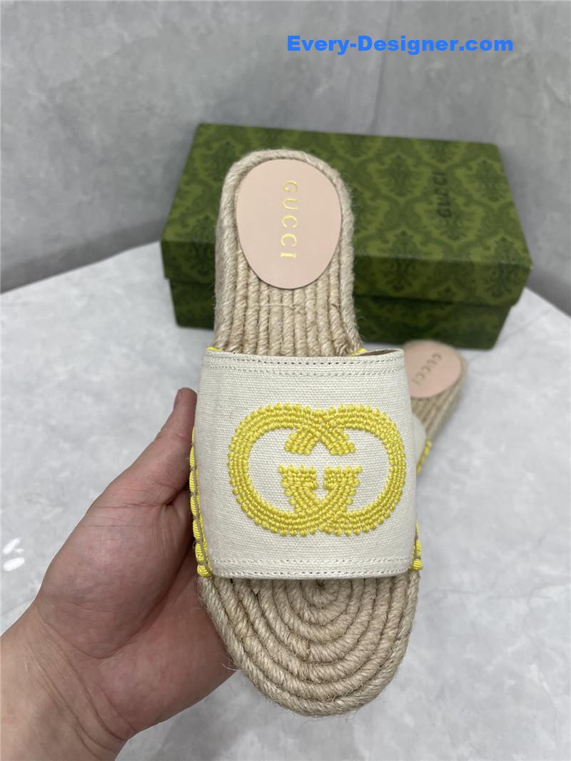 Gvc*1 espadrille slippers