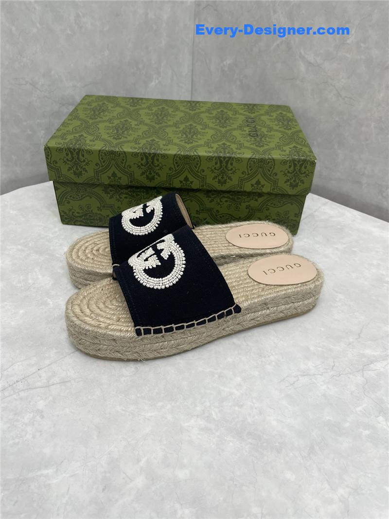 Gvc*1 espadrille slippers