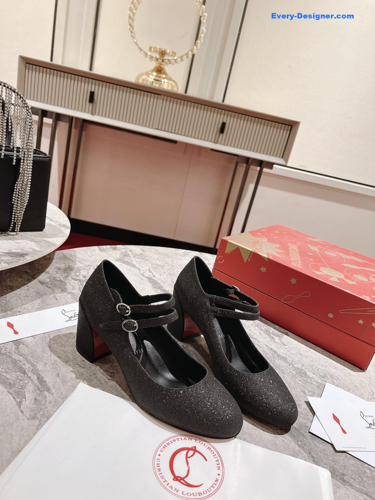Christian Louboutin Mary Jane Shoes